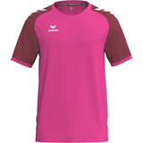 ERIMA WINGS Jersey Shortsleeve Kind (pink glo/bordeaux)