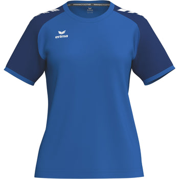 ERIMA WINGS Jersey Shortsleeve Damen (new royal/new navy)
