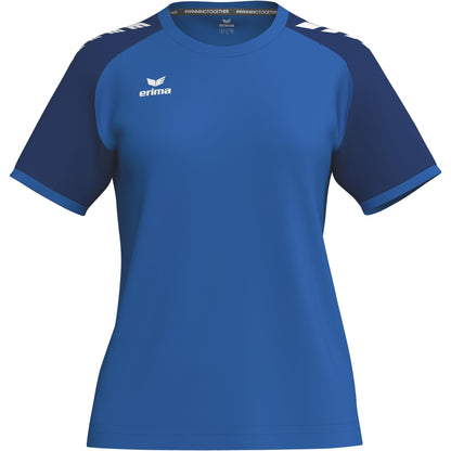ERIMA WINGS Jersey Shortsleeve Damen (new royal/new navy)