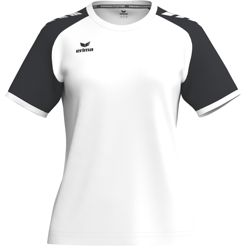 ERIMA WINGS Jersey Shortsleeve Damen (weiß/schwarz)