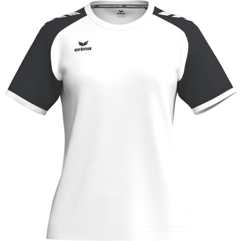ERIMA WINGS Jersey Shortsleeve Damen (weiß/schwarz)