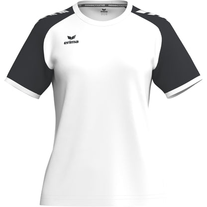 ERIMA WINGS Jersey Shortsleeve Damen (weiß/schwarz)
