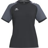 ERIMA WINGS Jersey Shortsleeve Damen (schwarz/slate grey)