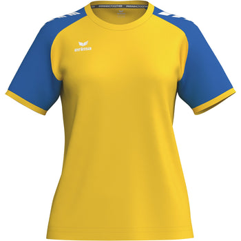 ERIMA WINGS Jersey Shortsleeve Damen (gelb/new royal)
