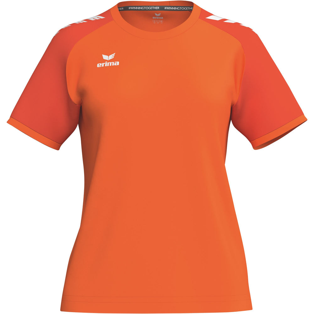 ERIMA WINGS Jersey Shortsleeve Damen (orange/mandarine)