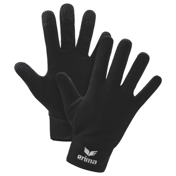ERIMA Fleece Gloves (schwarz)