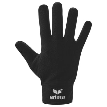 ERIMA Fleece Gloves (schwarz)