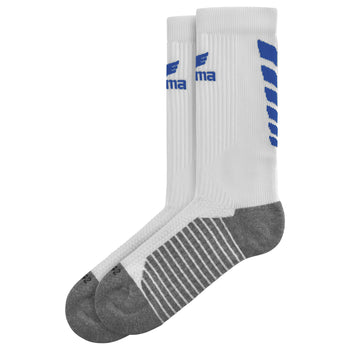 ERIMA SIX WINGS Socks (weiß/new royal)