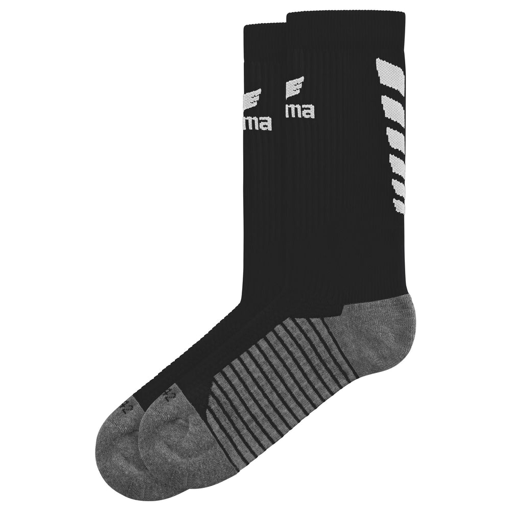 ERIMA SIX WINGS Socks (schwarz/weiß)
