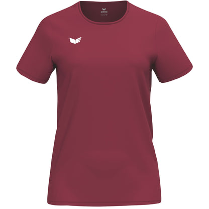 ERIMA INTRO Shirt function Damen (new bordeaux)