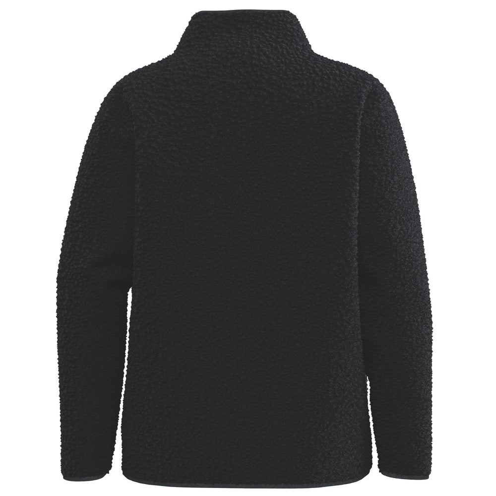 ERIMA TS Fleece Jacket Damen (schwarz)