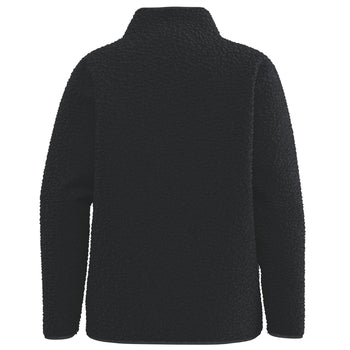 ERIMA TS Fleece Jacket Damen (schwarz)
