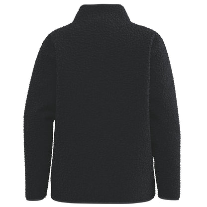 ERIMA TS Fleece Jacket Damen (schwarz)