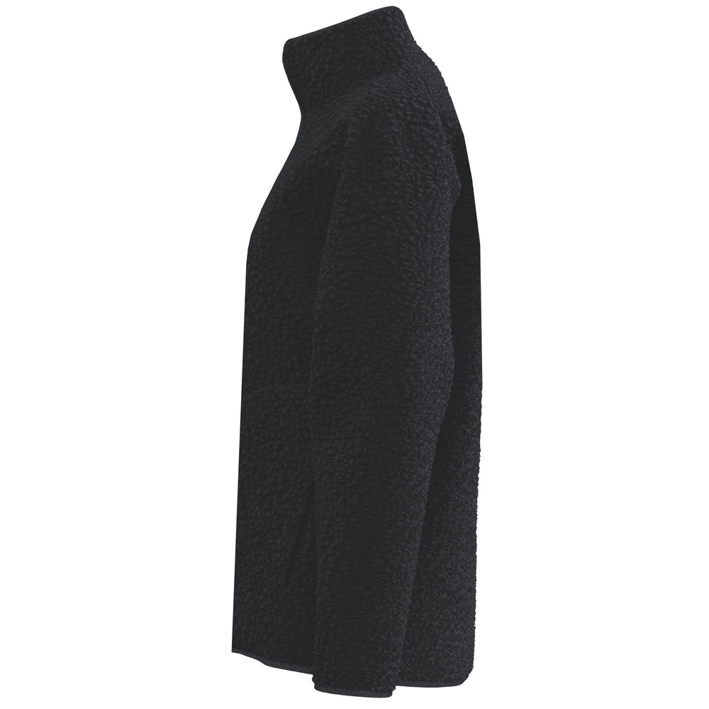 ERIMA TS Fleece Jacket Damen (schwarz)