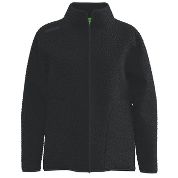 ERIMA TS Fleece Jacket Damen (schwarz)