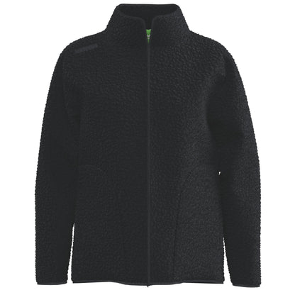 ERIMA TS Fleece Jacket Damen (schwarz)