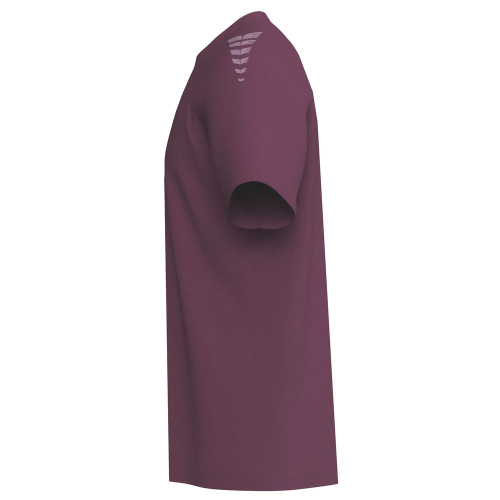 ERIMA CMPT Wings T-Shirt Kind (burgundy/lavender)
