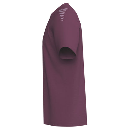 ERIMA CMPT Wings T-Shirt Kind (burgundy/lavender)