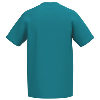ERIMA CMPT Wings T-Shirt (tahitian blue/mint)