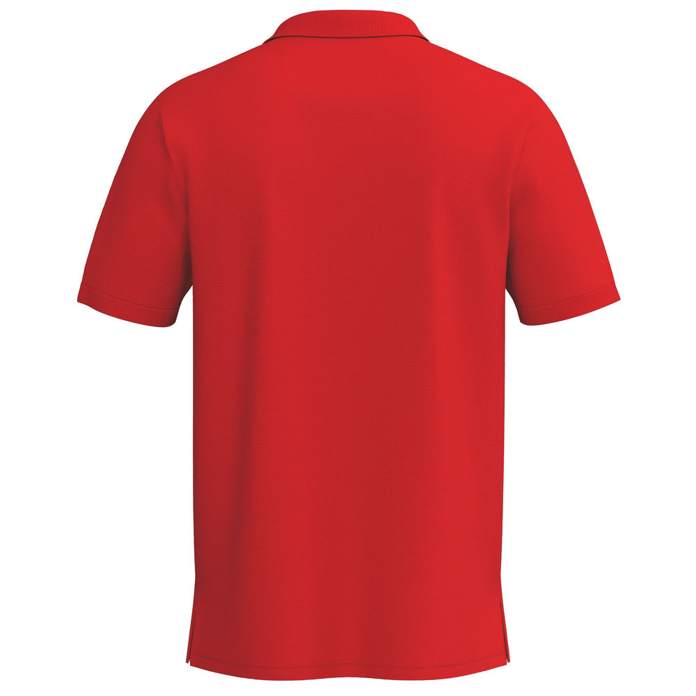 ERIMA TS LOGO Poloshirt (rot)