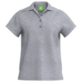 ERIMA TS Poloshirt Damen (grau melange)
