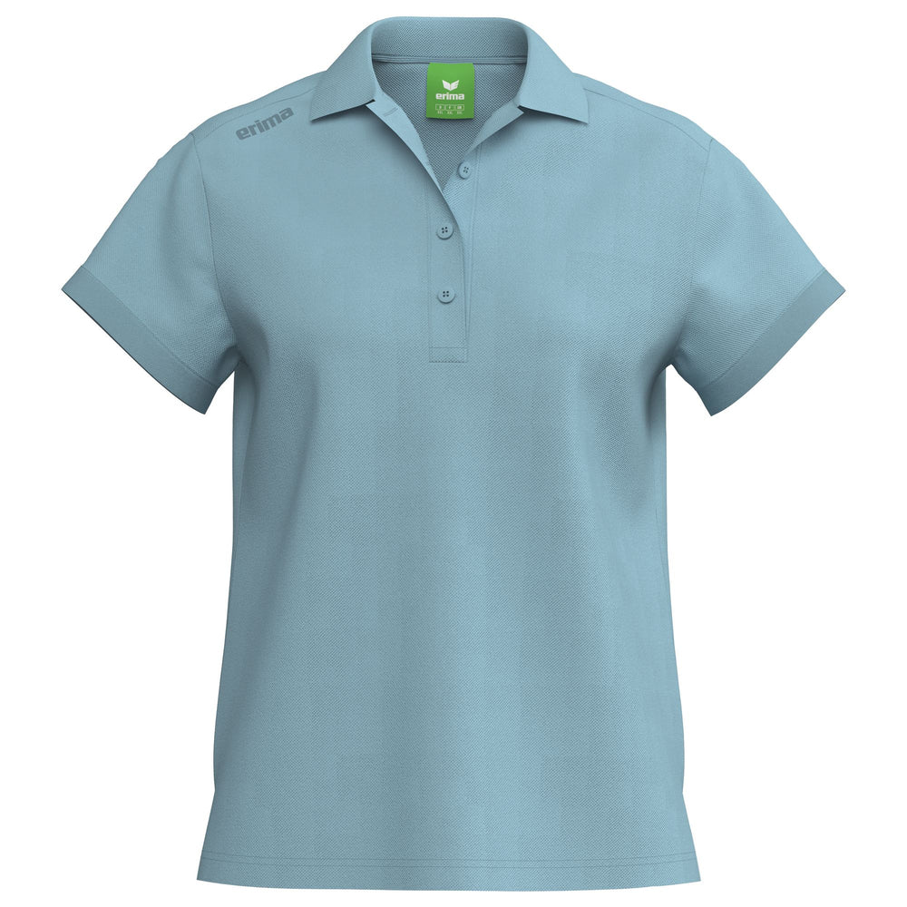 ERIMA TS Poloshirt Damen (smoke blue)