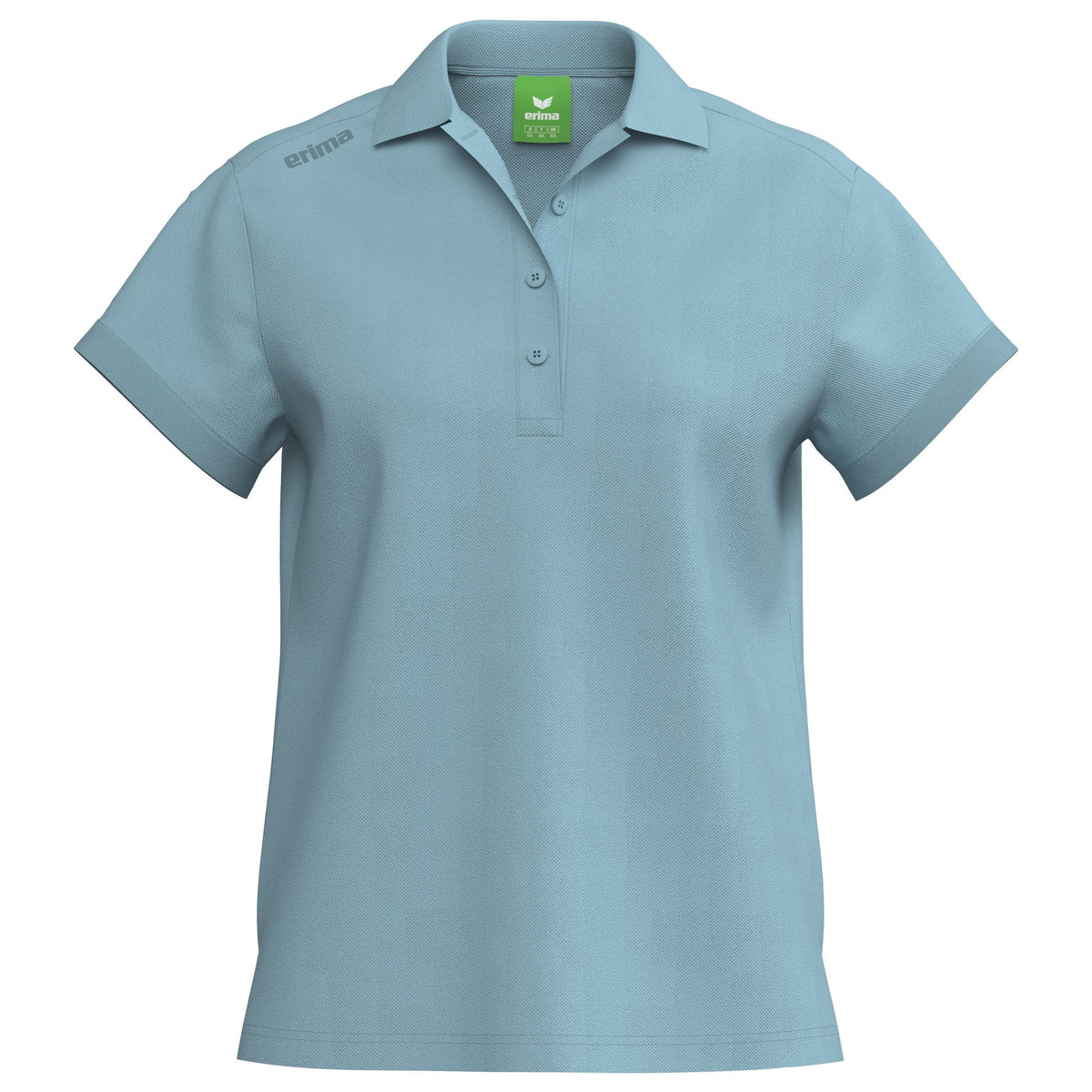ERIMA TS Poloshirt Damen (smoke blue)