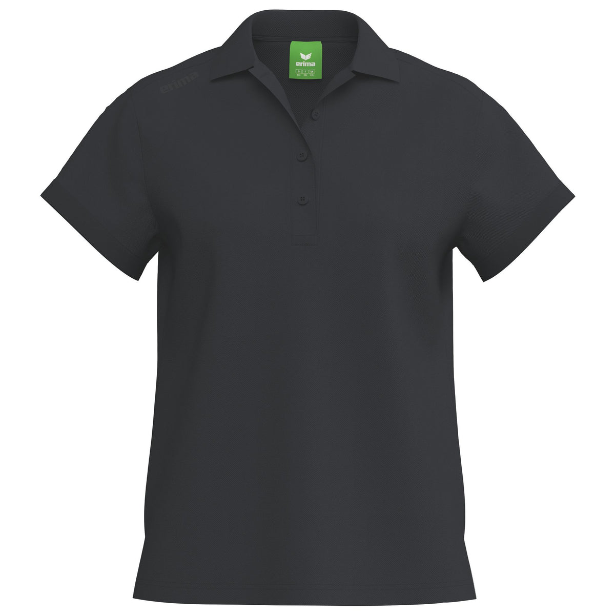 ERIMA TS Poloshirt Damen (schwarz)