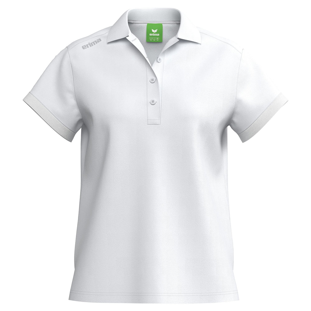 ERIMA TS Poloshirt Damen (new white)