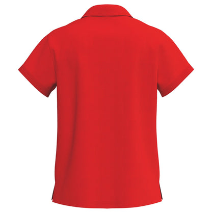 ERIMA TS Poloshirt Damen (rot)