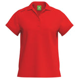 ERIMA TS Poloshirt Damen (rot)