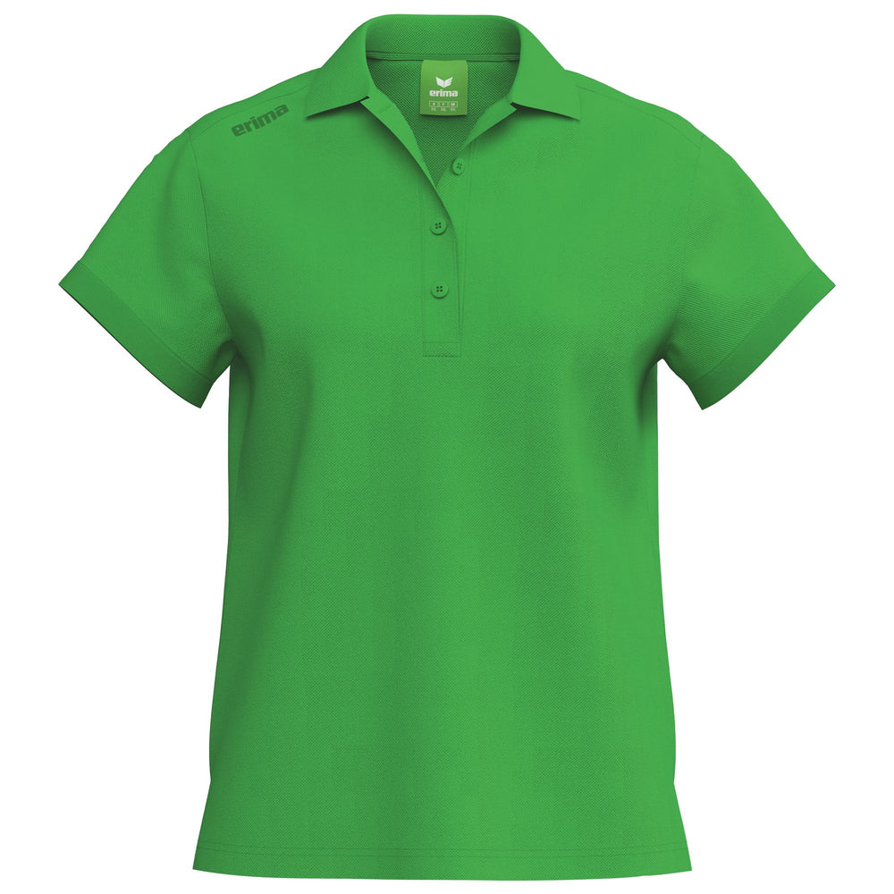 ERIMA TS Poloshirt Damen (green)