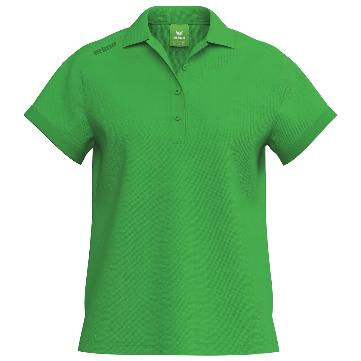 ERIMA TS Poloshirt Damen (green)