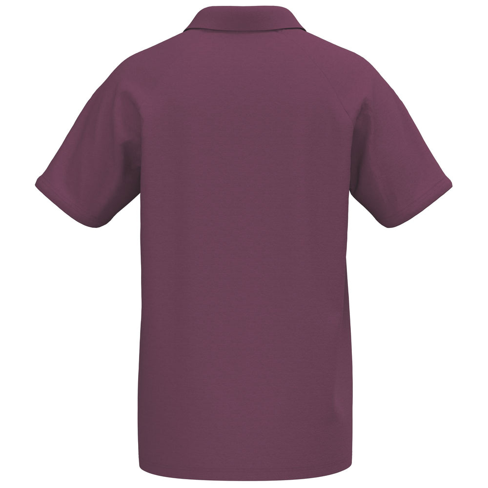 ERIMA CMPT Wings Poloshirt (burgundy/lavender)