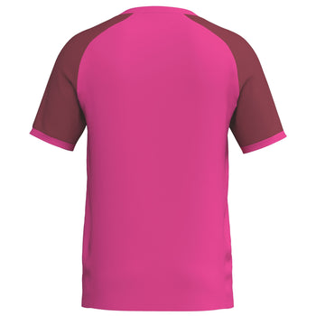 ERIMA WINGS Jersey Shortsleeve Kind (pink glo/bordeaux)
