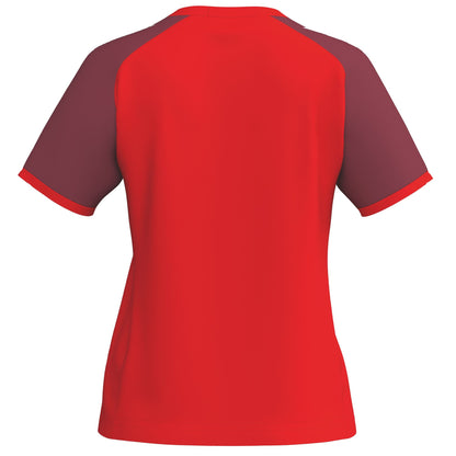 ERIMA WINGS Jersey Shortsleeve Damen (rot/bordeaux)