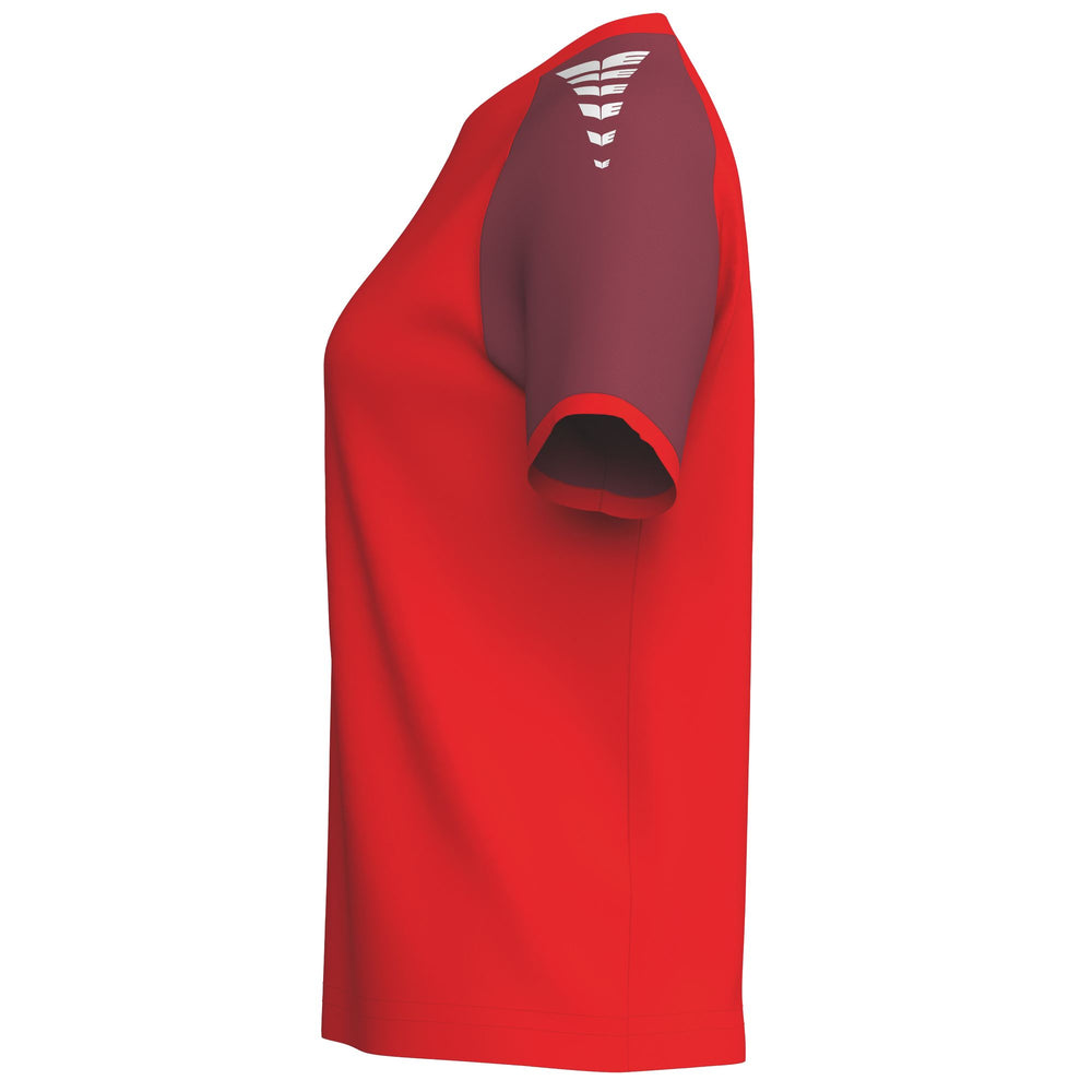 ERIMA WINGS Jersey Shortsleeve Damen (rot/bordeaux)