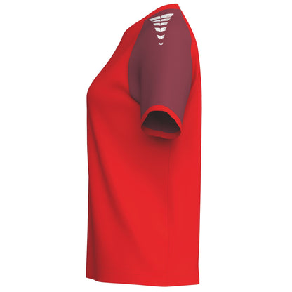 ERIMA WINGS Jersey Shortsleeve Damen (rot/bordeaux)