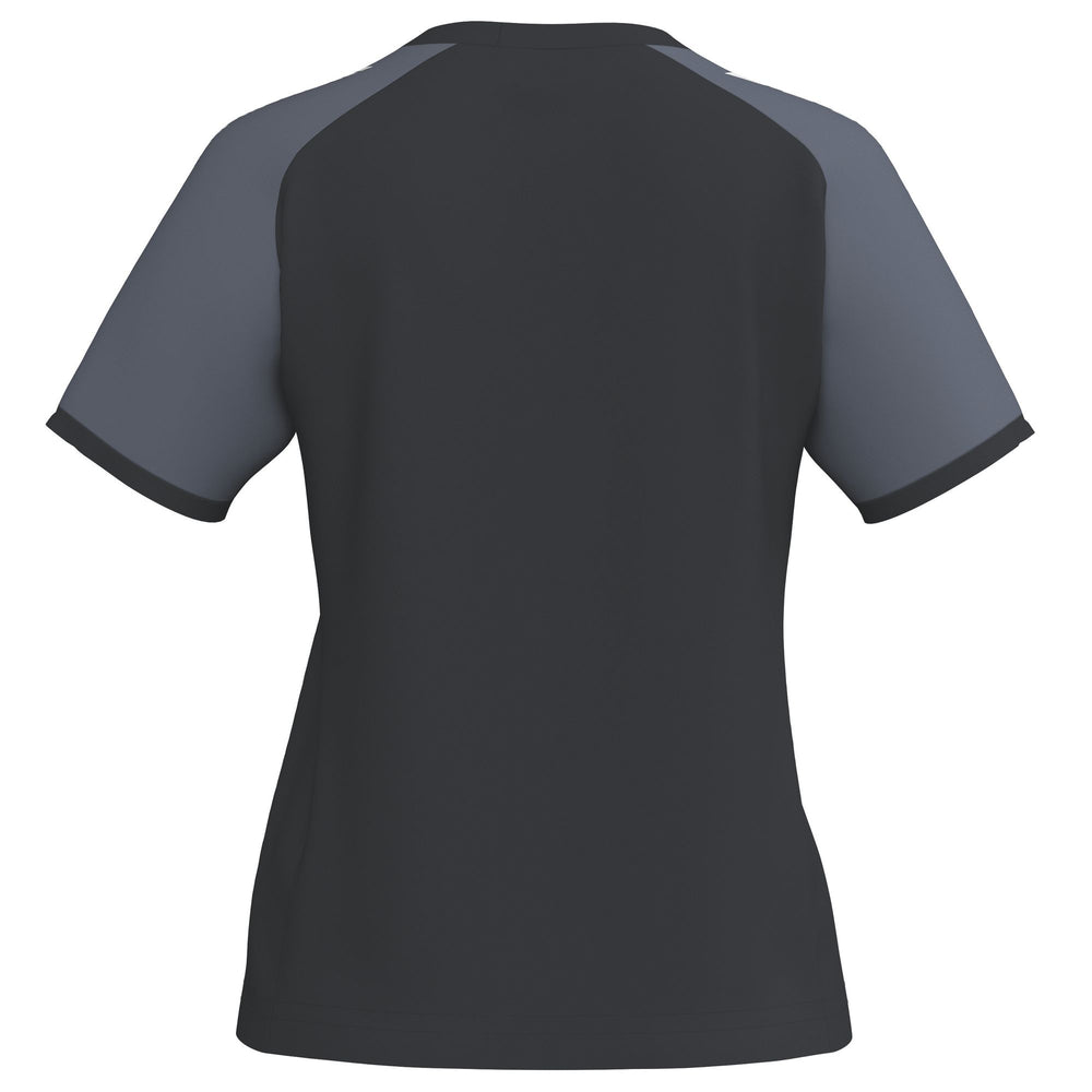 ERIMA WINGS Jersey Shortsleeve Damen (schwarz/slate grey)
