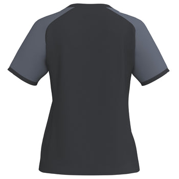 ERIMA WINGS Jersey Shortsleeve Damen (schwarz/slate grey)