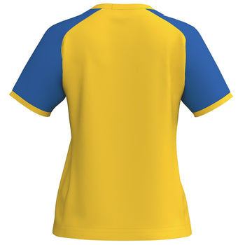 ERIMA WINGS Jersey Shortsleeve Damen (gelb/new royal)