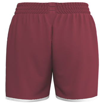 ERIMA WINGS Shorts without inner slip Damen (bordeaux)