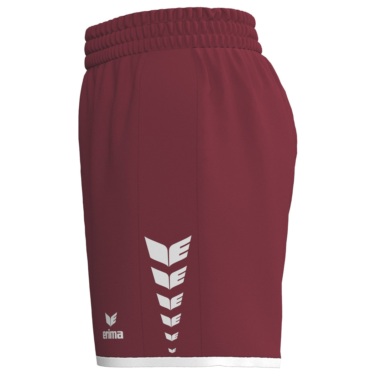 ERIMA WINGS Shorts without inner slip Damen (bordeaux)