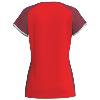 ERIMA WINGS Tank Top function Damen (rot/bordeaux)