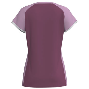 ERIMA WINGS Tank Top function Damen (burgundy/lavender)
