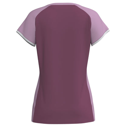 ERIMA WINGS Tank Top function Damen (burgundy/lavender)