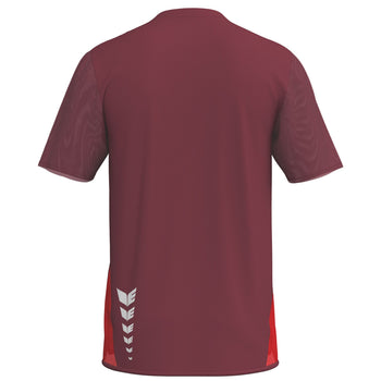 ERIMA T&F WINGS T-Shirt function (bordeaux/rot)