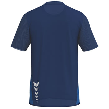 ERIMA T&F WINGS T-Shirt function (new navy/new royal)