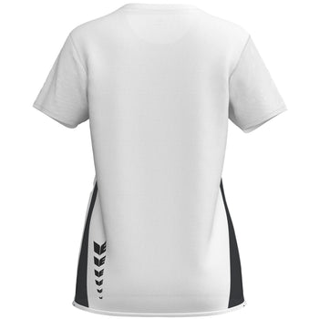 ERIMA T&F WINGS T-Shirt function Damen (weiß/schwarz)