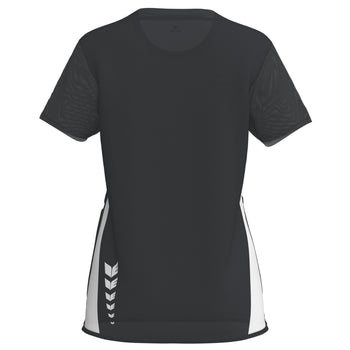 ERIMA T&F WINGS T-Shirt function Damen (schwarz/weiß)